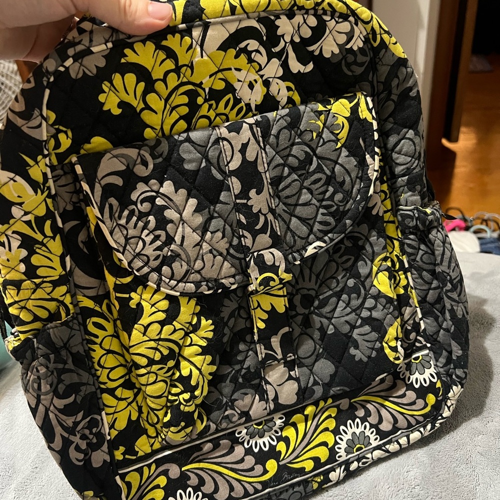 Vera Bradley book bag